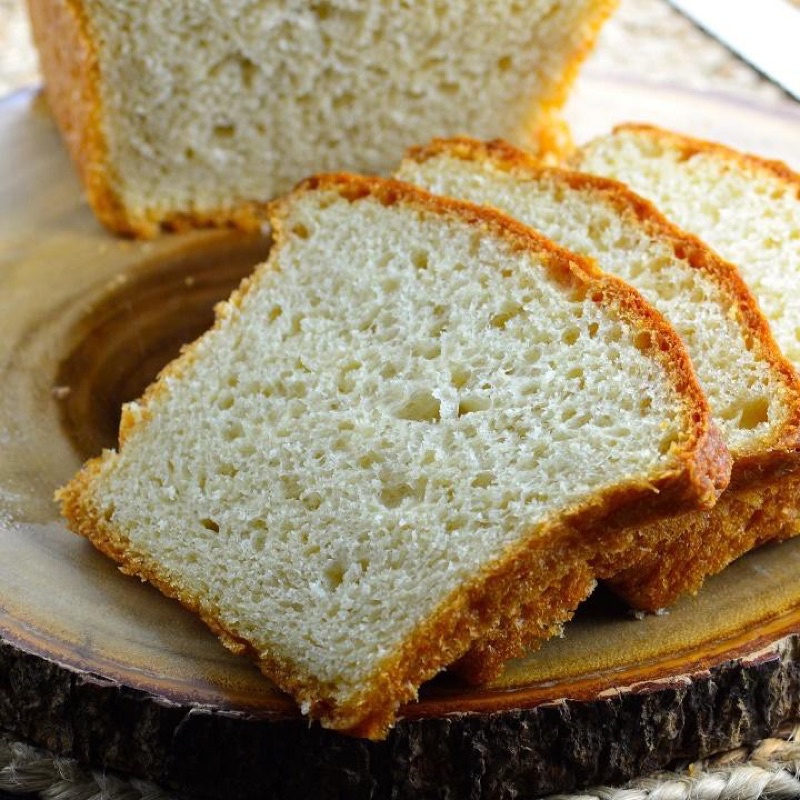 Men nở làm bánh mì lạt Mauri