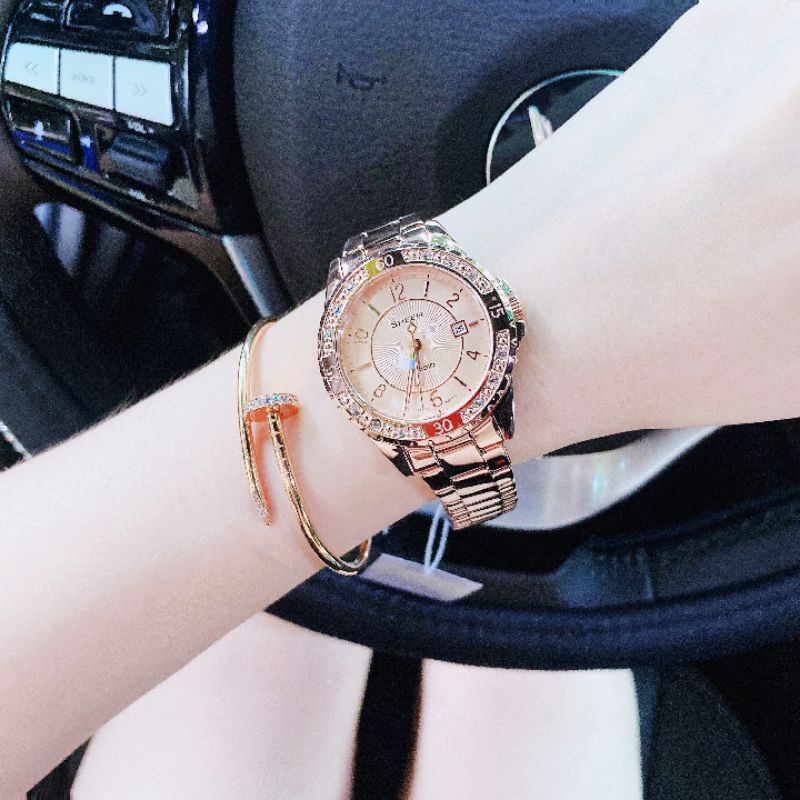 Đồng hồ nữ cao cấp Casio Sheen -Bảo hành 1 năm -Hằng Store