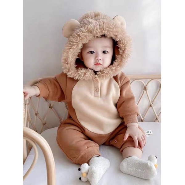 🦁 BODY Ủ NỈ LÓT DÀY DẶN CHO BÉ