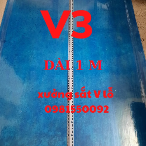 Sắt V lỗ ,sắt V lỗ đa năng