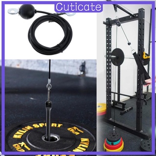 Dây Cáp Thép PU Độ Bền Cao Dài 2M Chuyên Dụng Cho Thiết Bị Tập Gym