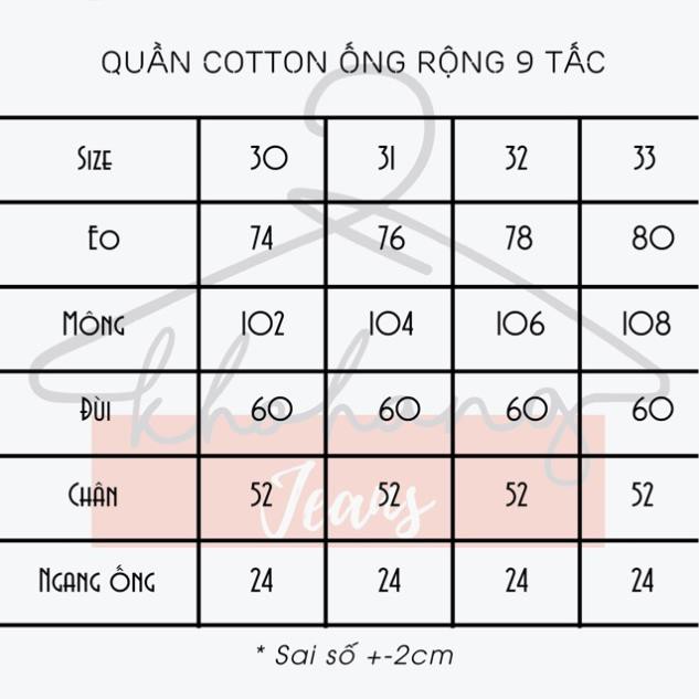 [Size 30~35] Quần Ống Suông 9 Tấc Cắt Rách Sole Đậm / Nhạt