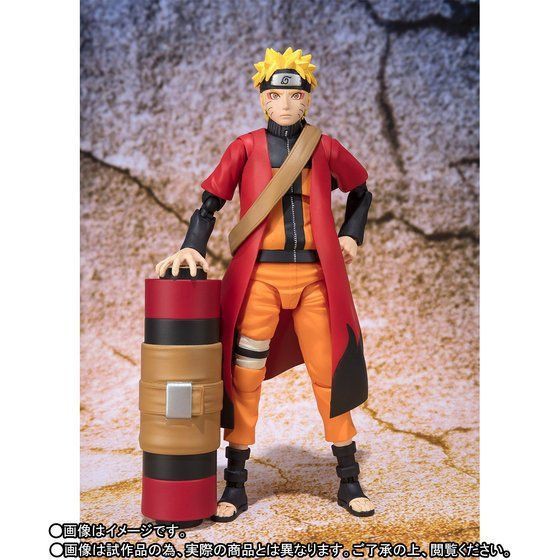 GIÁ HỦY DIỆT Mô Hình Naruto Hokage Lục Đạo Phiên Bản Đầy Đủ Full Phụ Kiện SHF - S.H. Figuarts FullBox