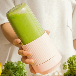 Máy xay sinh tố cầm tay/ Máy xay đa năng Juice Cup JC01 dung tích 450ml pin 3000maH