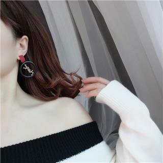 Khoen tròn gắn chữ YSL