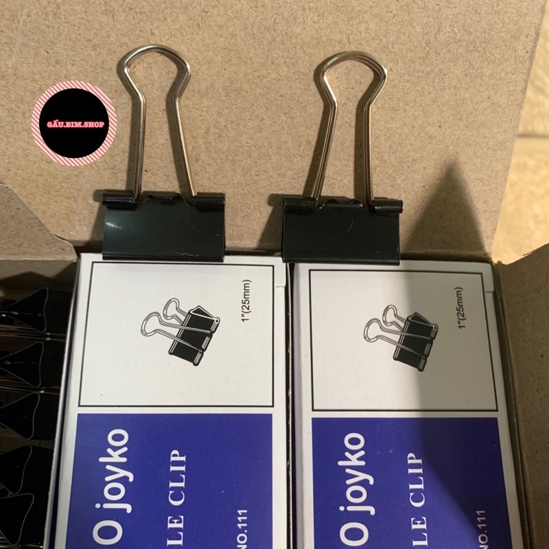 [Giá Sỉ] Kẹp sắt đen văn phòng các kích cỡ