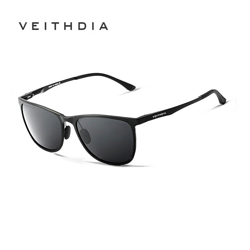 VEITHDIA 6623 Men s Fashion Accessories Light Weight Full Color Aluminum Magnesium Frame Polarized For Dr thumbnail