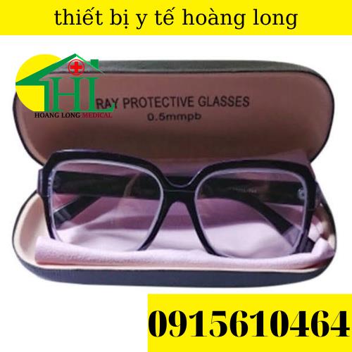Kính mắt chì dùng cho phòng X quang