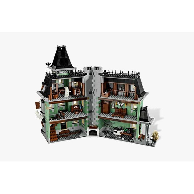 Xếp Hình Ngôi Nhà Ma Quái Monster Leji 80011