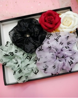 Cột Tóc Scrunchie hiệu