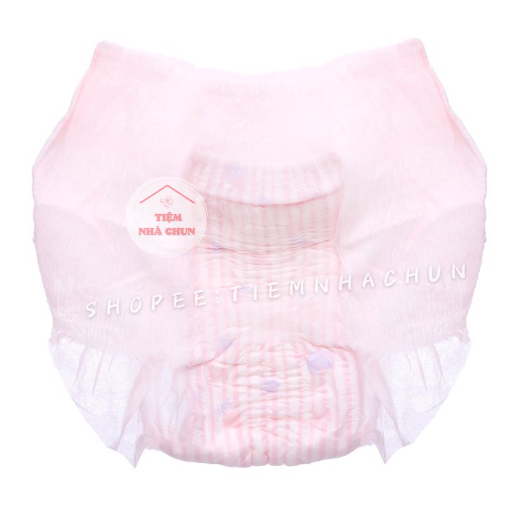 Gói 2 Miếng Băng Vệ Sinh Diana Dạng Quần 360 Độ Chống Tràn Ban Đêm Size SM / SIZE ML