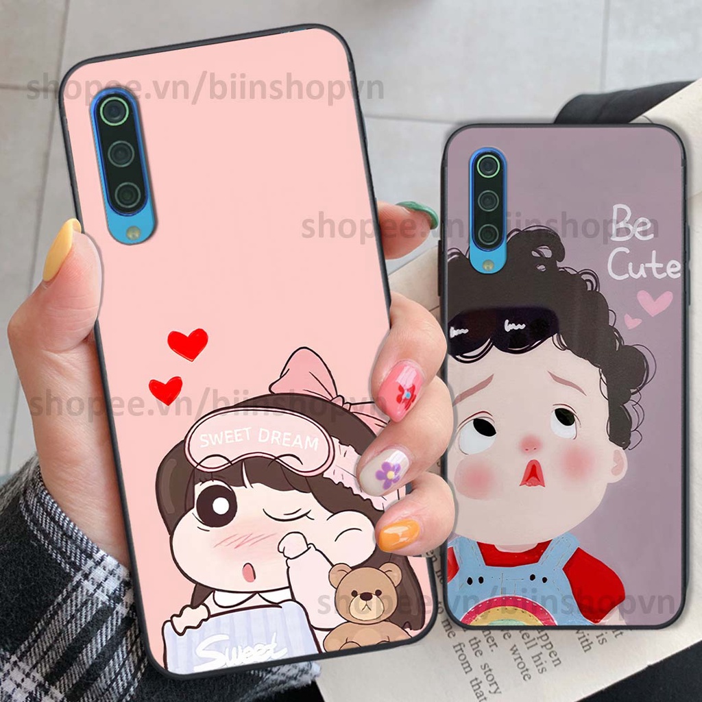 Ốp Xiaomi Mi 9 SE in hình baby siêu dễ thương, ngộ nghĩnh đáng yêu
