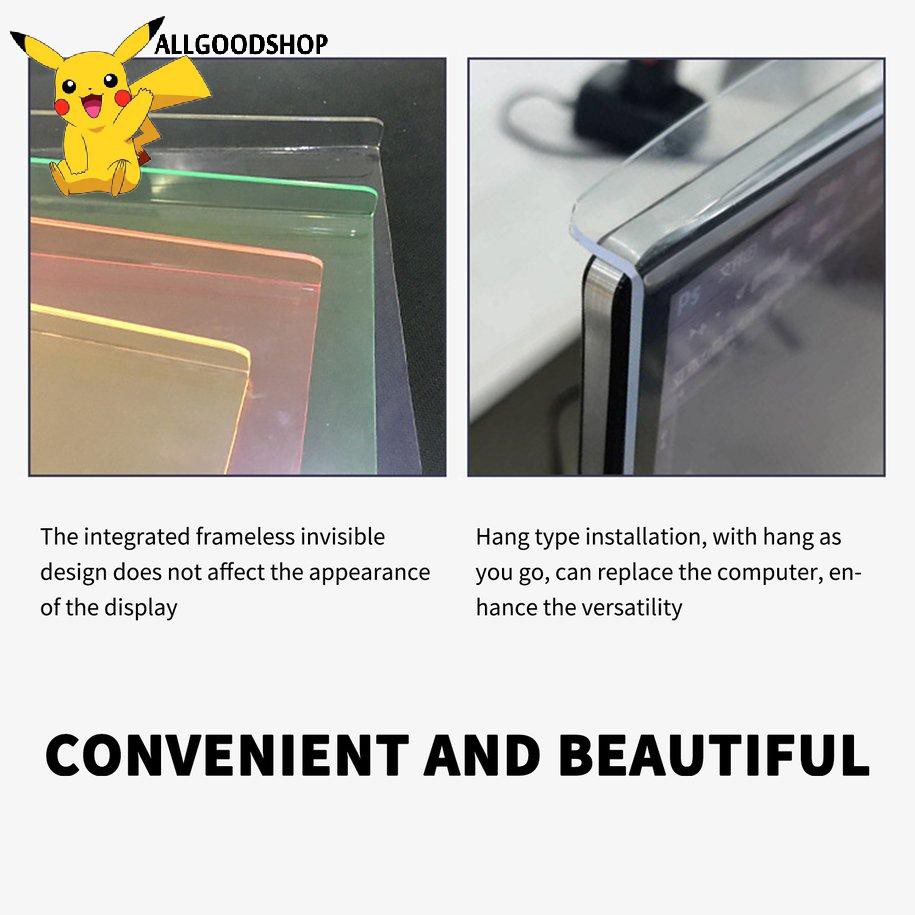 Bộ lọc màn hình chống ánh sáng xanh dành cho máy tính