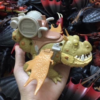 Mô hình Rồng + Fishlegs (Bí kíp luyện Rồng phần 3)