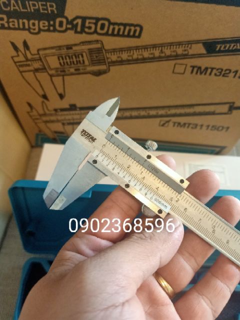 150mm Thước kẹp Cơ Khí TOTAL TMT311501