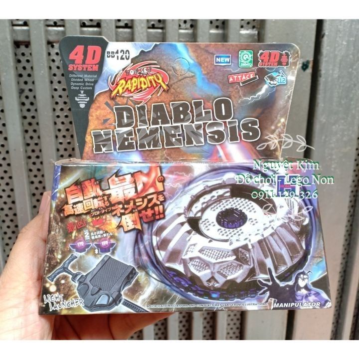 Con Quay Chiến Thần Vô Cực Nado Đồ Chơi Giải Trí