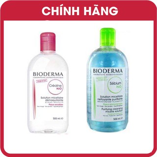 CHÍNH HÃNG - Nước tẩy trang - Bioderma Créaline H20 (100ml ~ 500ml)