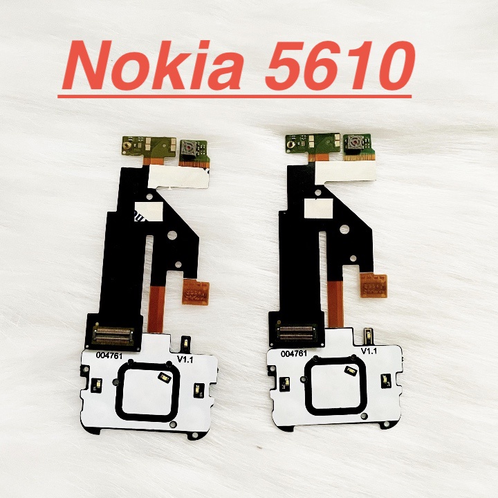 ✅ Mạch Cáp Phím Nokia 5610 Dây Cáp Nút Phím Home Điều Hướng Mở Nguồn, Cảm Biến Tiệm Cận Linh Kiện Thay Thế