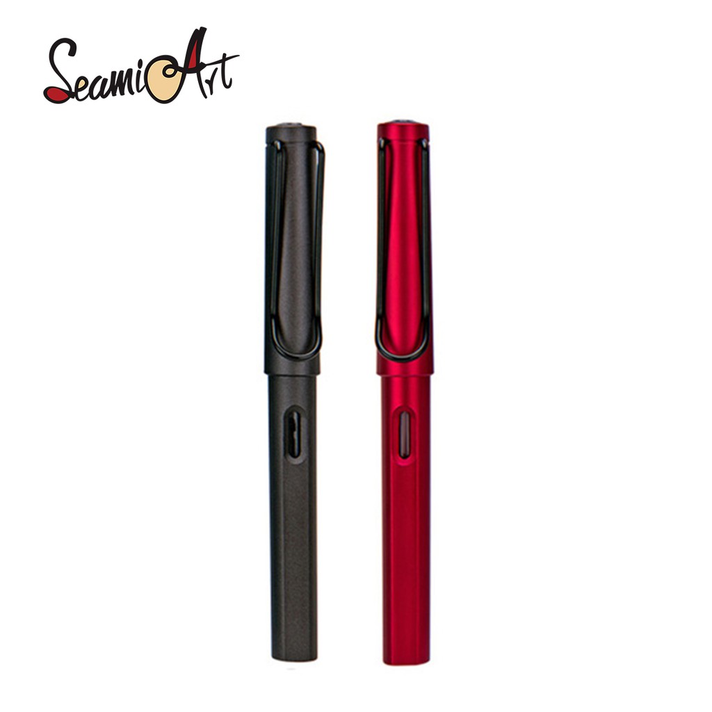 Bút lông SeamiArt màu nhám có thể nạp lại mực tiện lợi dùng viết thư pháp/viết chữ/vẽ