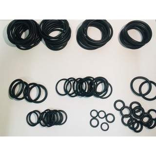 100 sợi ron cao su 2*13, gioăng cao su, oring dày 2li phi 13li