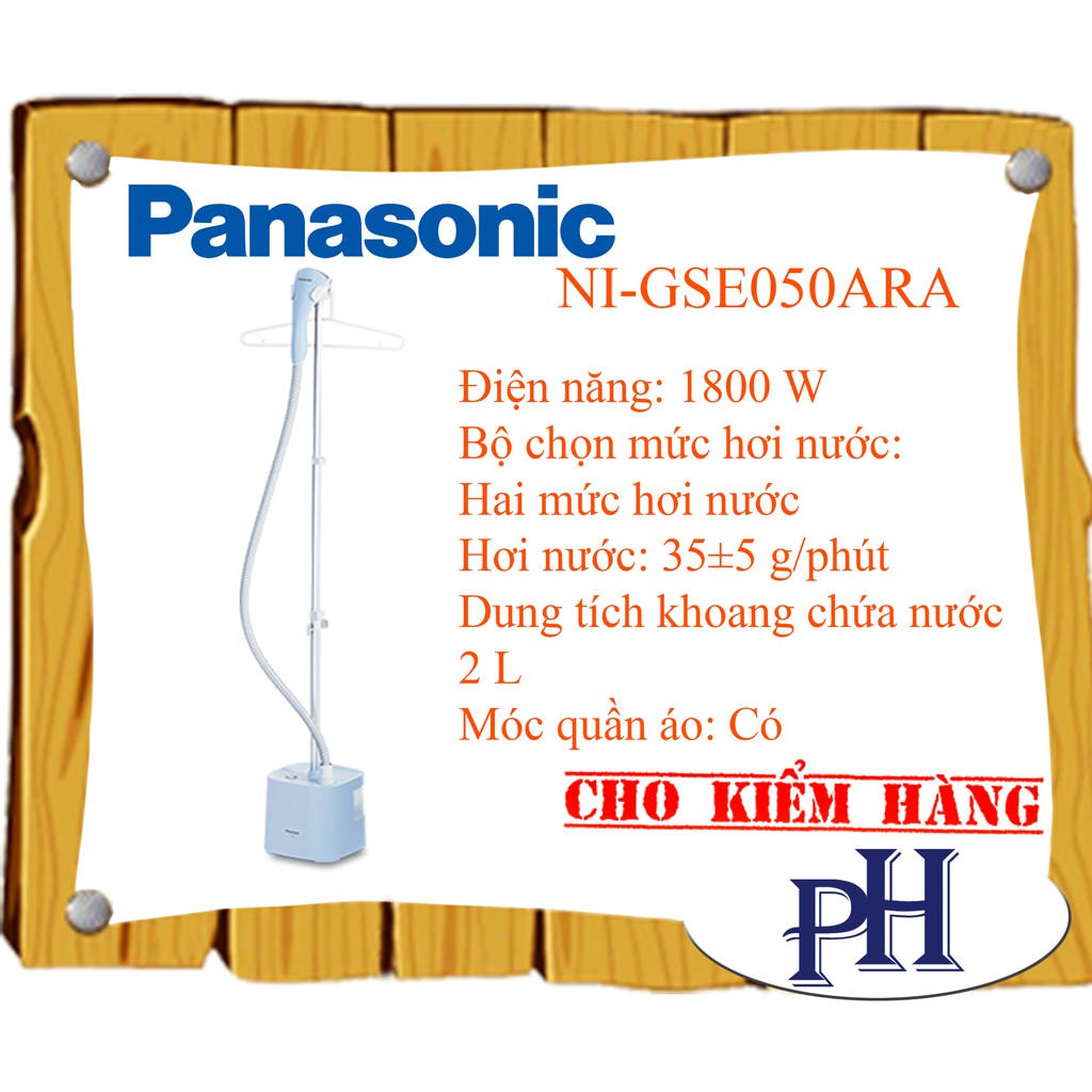 Bàn là cây đứng Panasonic NI-GSE050ARA