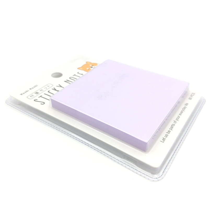 Giấy Note Moshi 002 - Màu Tím