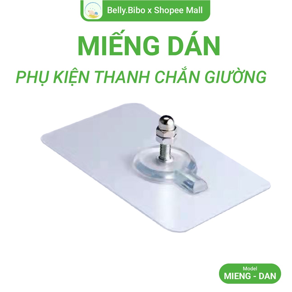 Miếng dán thanh chắn giường Siêu Chắc Chắn