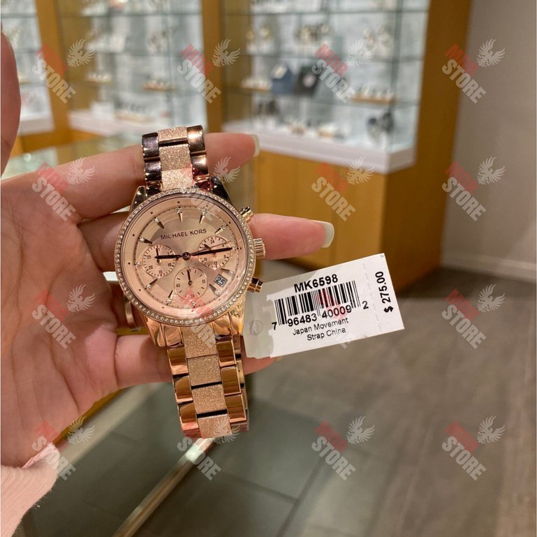 ĐỒNG HỒ NỮ MICHAEL KORS MK6598 – HÀNG SĂN SALE TẠI MỸ