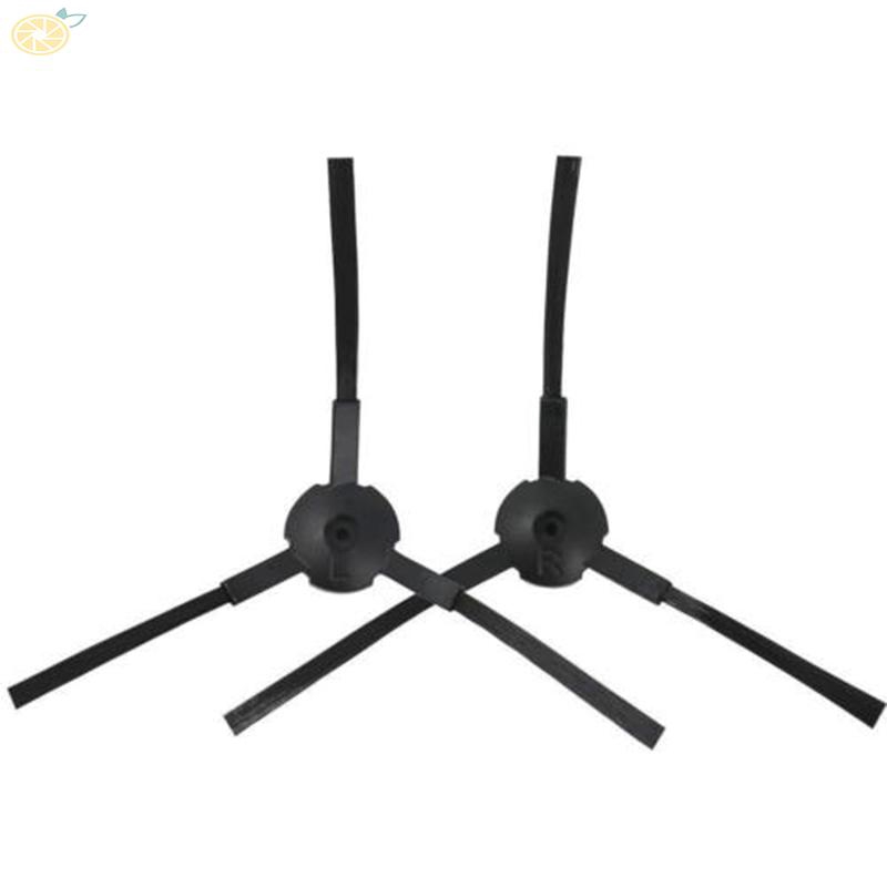 Set cọ quét trái + phải và bộ lọc 5 món thay thế cho máy hút bụi Medion MD1619 18500