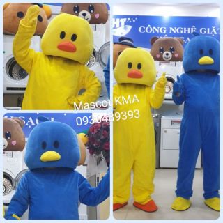 Quần áo hoá trang Mascot Vịt con - sinh nhật, sự kiện