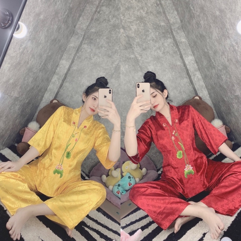 ĐỒ LAM ĐI CHÙA # BÀ LAI PHỐI LỤA PHÁP