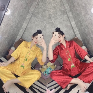 Đồ lam đi chùa # bà lai phối lụa pháp
