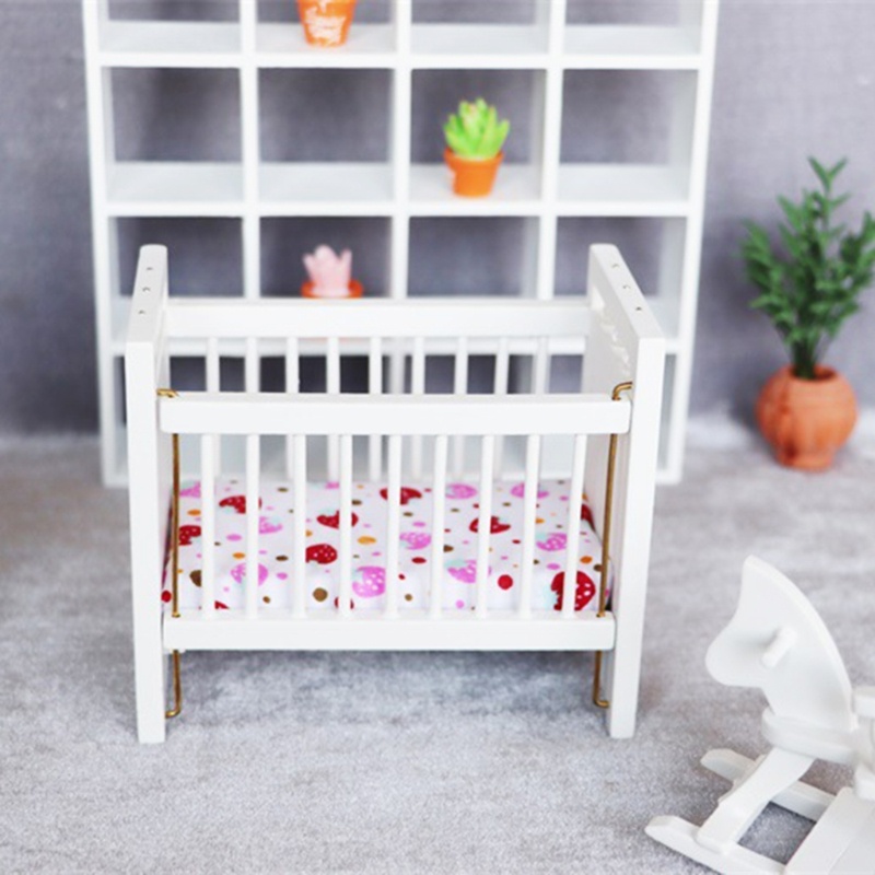 Giường Ngủ Mini Dành Cho Nhà Búp Bê