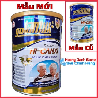 SỮA CHO NGƯỜI GIÀ Goldmilk HiCanxi Ngăn ngừa Loãng Xương Tiểu Đường