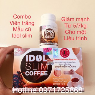 Idol Slim Coffee [COMBO CHO CƠ ĐỊA LÌ]
