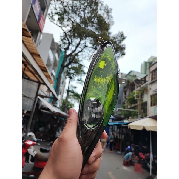 Si Nhan Exciter 2005-2010 Mod Hy Lạp