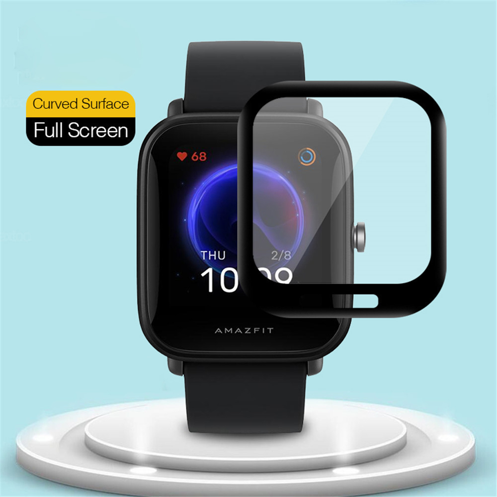 Miếng dán HD bảo vệ màn hình dành cho đồng hồ huami amazfit watch pop / pop pro / bip u
