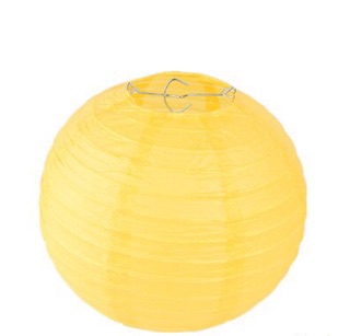Lồng đèn giấy trang trí 20cm-25cm