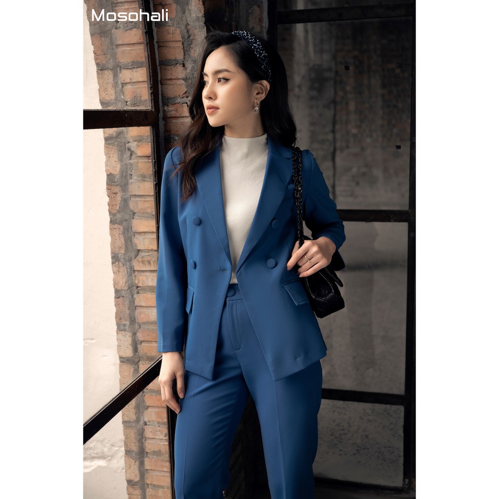 [HÀNG CÓ SẴN]Set vest nữ thiết kế Mosohali Amelia trẻ trung năng động (Áo vest + Quần âu) | BigBuy360 - bigbuy360.vn