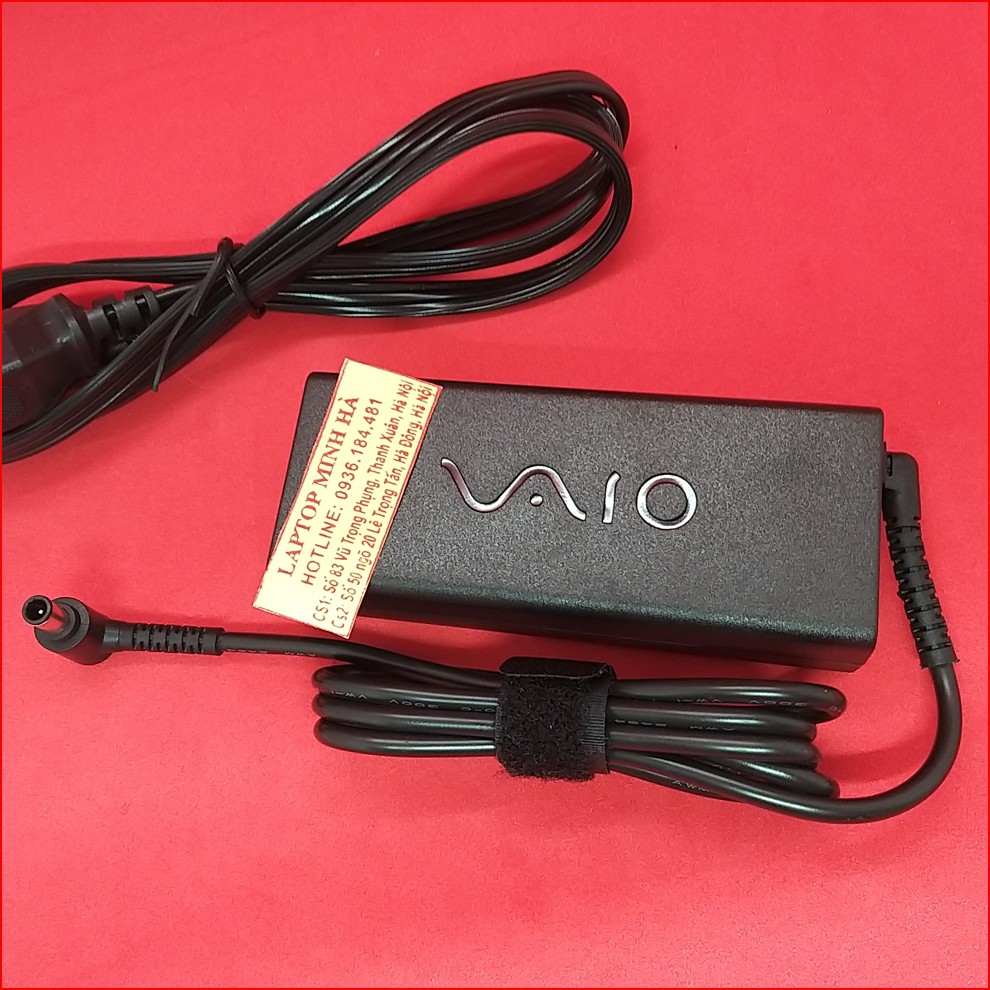 Sạc Sony Vaio PCG-5000 Series chính hãng,có logo vaio. tặng kèm dây nguồn
