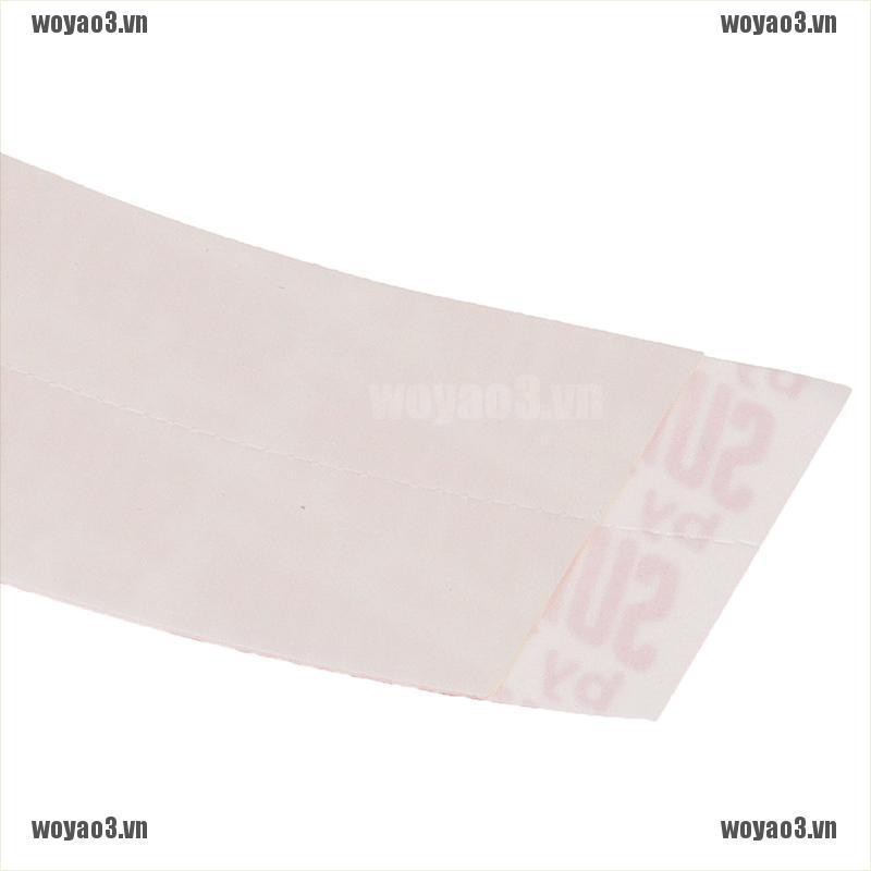 Bộ 36 Cuộn Băng Keo Hai Mặt Dùng Để Dán Tóc Giả