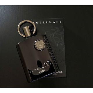 scentstorevn - Nước hoa unisex afnan Supremacy Noir 10ml (mẫu thử)