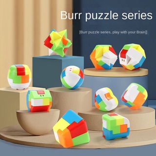 Đồ Chơi Mở Khóa Khổng Minh Tháo Lắp Và Lắp Ráp Thử Thách Trí Thông Minh Cho Bé