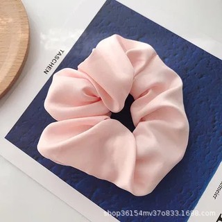 Cột Tóc Vải Scrunchies - Dây Buộc Tóc Scrunchies ( Phi Bóng )