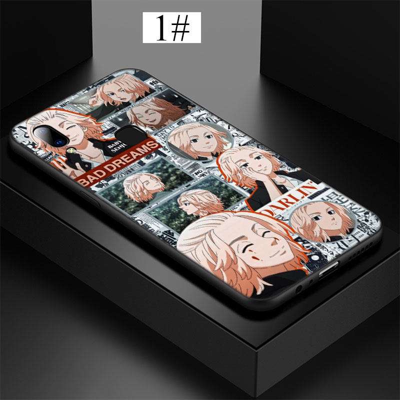 Ốp điện thoại mềm hình Tokyo Revengers SST103 cho Samsung Galaxy A72 A32 A22 S21S S21 Ultra Plus Fe