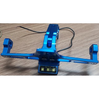 Pát biển số CNC có đèn led gắn đc mọi loại xe