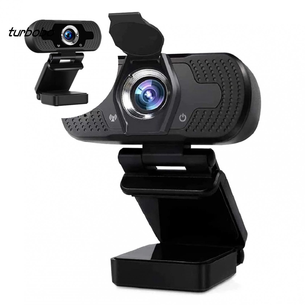 Webcam turbo HD 1080P không ổ đĩa kèm micro kép độ bền cao cho máy tính