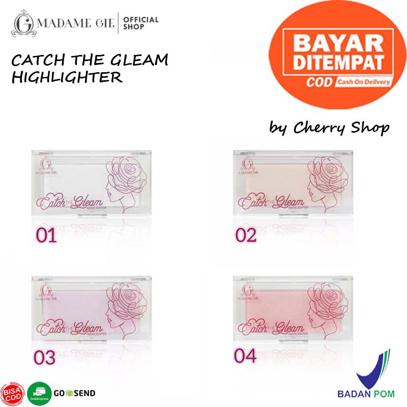 (hàng Mới Về) Phấn Bắt Sáng Trang Điểm Nổi Bật Madame Gie | BigBuy360 - bigbuy360.vn