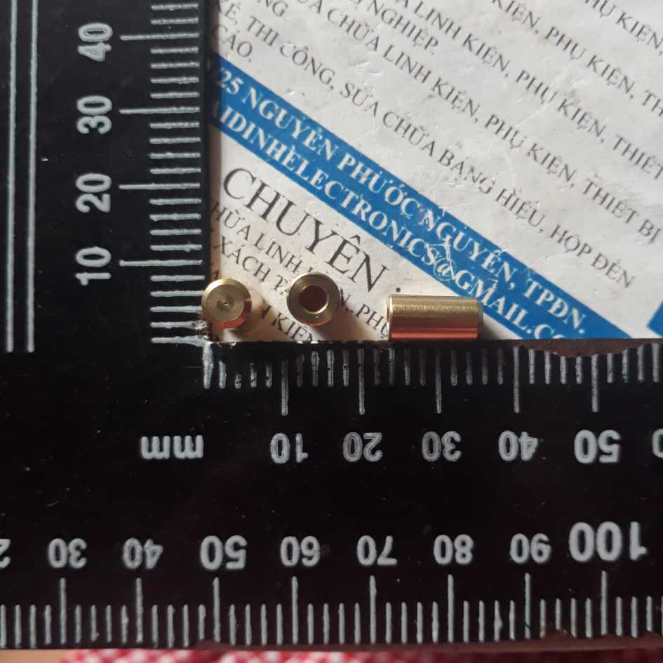 đầu gắn đầu máy khoan JT0 và trục 3,17mm kde2626