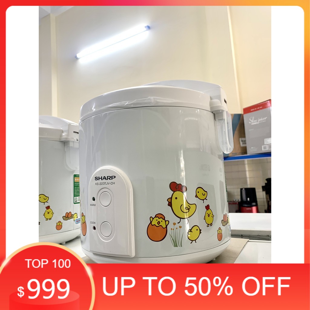 Nồi cơm Sharp KS-223TJV-CH 2.2 lít